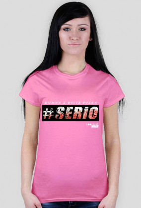 Koszulka patriotyczna DUMNA Z BYCIA POLKĄ ★koonkretWEAR