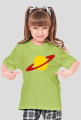Koszulka dziewczęca różne kolory - PLANETA