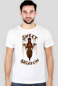 Koszulka męska SLIM - SWEET SZCZECIN