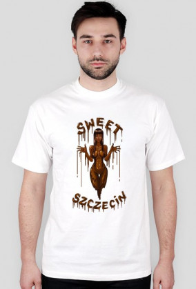 T-shirt różne kolory - SWEET SZCZECIN