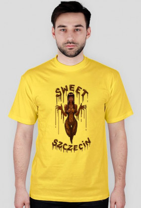 T-shirt różne kolory - SWEET SZCZECIN