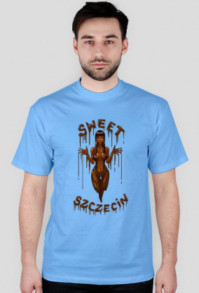 T-shirt różne kolory - SWEET SZCZECIN