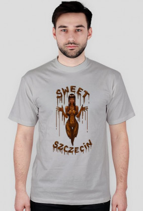 T-shirt różne kolory - SWEET SZCZECIN