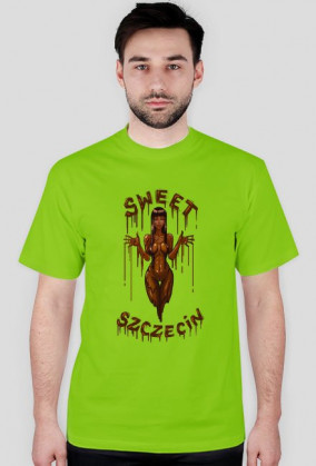 T-shirt różne kolory - SWEET SZCZECIN
