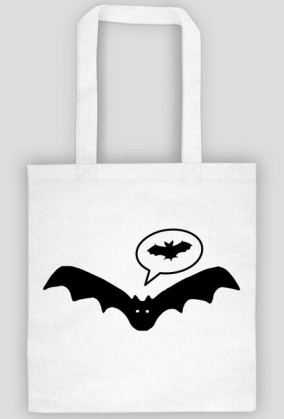 Eko Torba czarna - I'm BATMAN