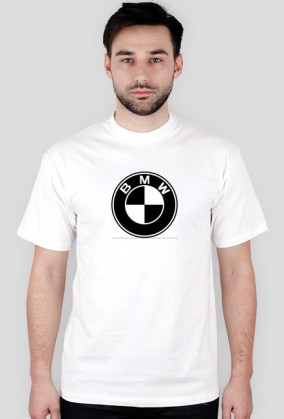Koszulka logo BMW