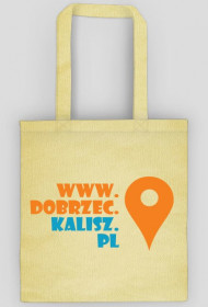 Torba bawełniana www.dobrzec.kalisz.pl
