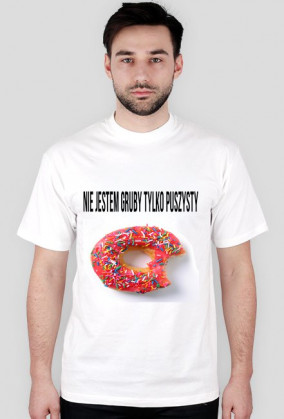 koszulka specjalnie dla fanów pączków