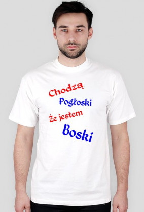 T-Shir Chodzą pogłoski