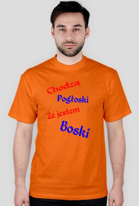 T-Shir Chodzą pogłoski
