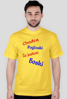 T-Shir Chodzą pogłoski