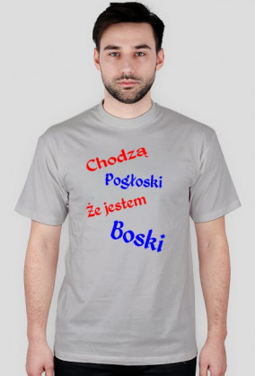 T-Shir Chodzą pogłoski