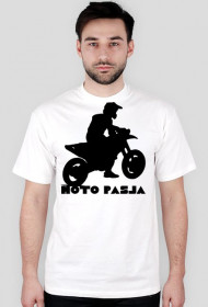 moto pasja1-koszulka męska