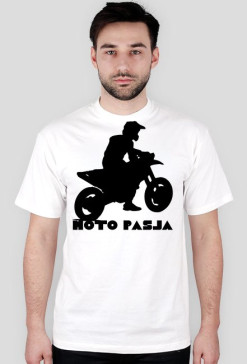 moto pasja1-koszulka męska