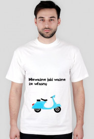 nieważne jaki-koszulka męska