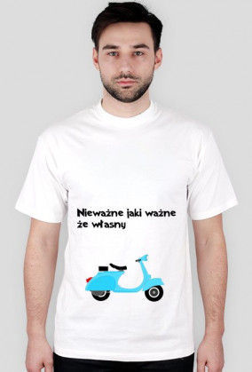 nieważne jaki-koszulka męska