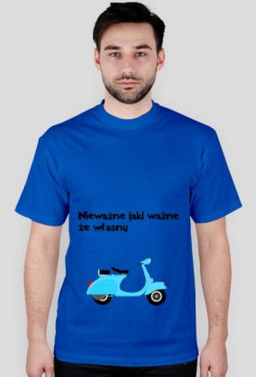 nieważne jaki-koszulka męska