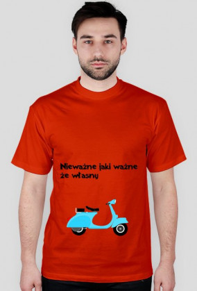 nieważne jaki-koszulka męska