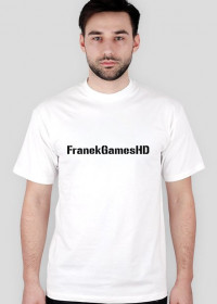 Koszulka FranekGamesHD (WSZYSTKIE WERSJE KOLOROSTYCZNE)