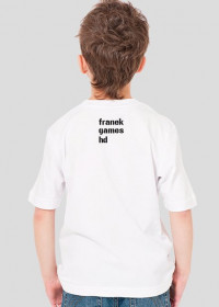 Koszulka Dzięca FranekGamesHD (WSZYSTKIE WERSJE KOLOROSTYCZNE)