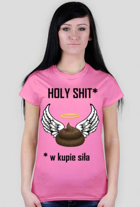 Holy shit. W kupie siła