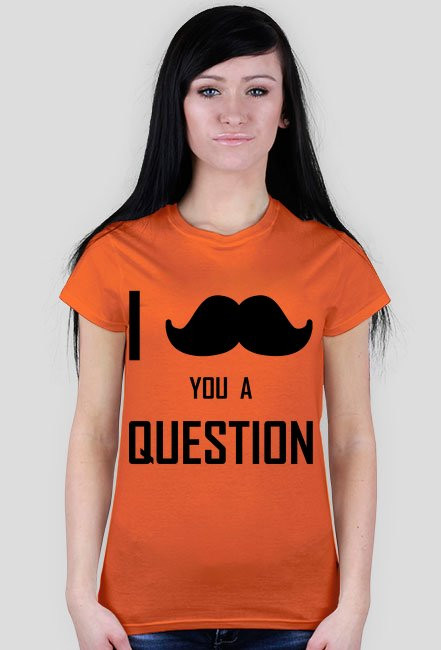 I mustache you a question