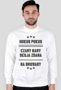 HOKUS POKUS BLUZA BIAŁA