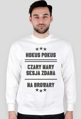 HOKUS POKUS BLUZA BIAŁA