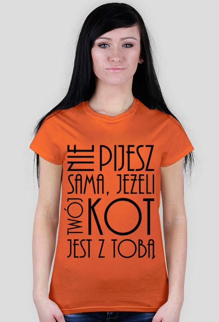 Nie pijesz sama, jeżeli twój kot jest z tobą