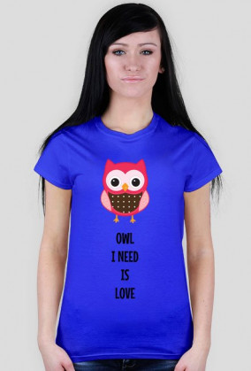 Owl I need is love