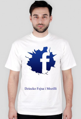 koszulka facebookowa