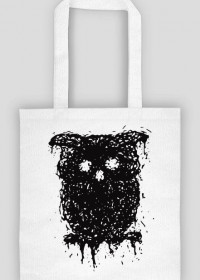 Simple owl- torba