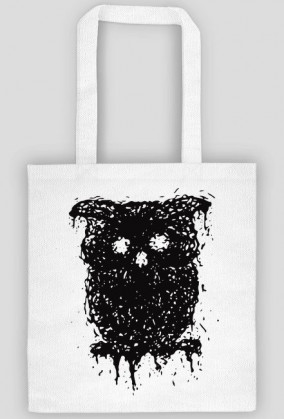 Simple owl- torba