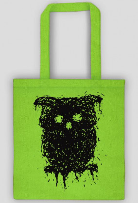 Simple owl- torba