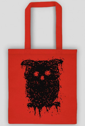 Simple owl- torba