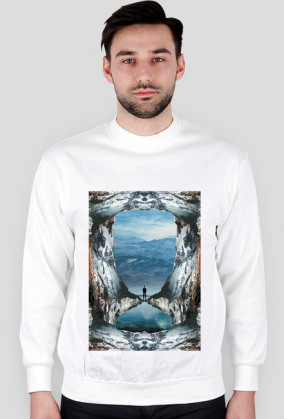 Bluza męska[ON THE TOP(Na szczycie)]