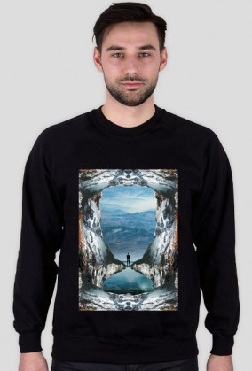 Bluza męska[ON THE TOP(Na szczycie)]