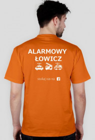 ALARMOWY ŁOWICZ 1 /Biały wzór