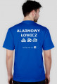 ALARMOWY ŁOWICZ 1 /Biały wzór