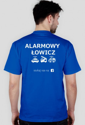 ALARMOWY ŁOWICZ 1 /Biały wzór