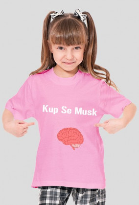 Koszulka "Kup se musk"(dziecięca)
