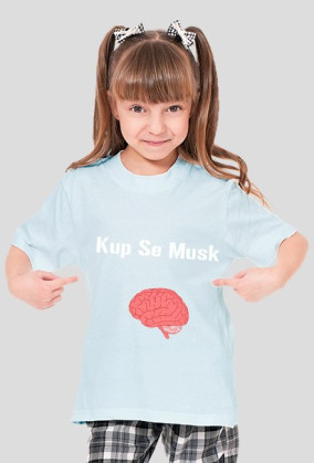 Koszulka "Kup se musk"(dziecięca)