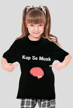 Koszulka "Kup se musk"(dziecięca)