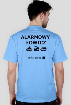 Alarmowy Łowicz 1 / Czarny wzór