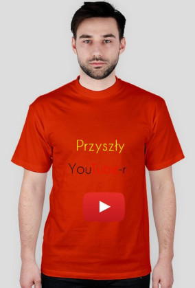 Koszulka "Przyszły YouTube-r