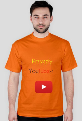 Koszulka "Przyszły YouTube-r