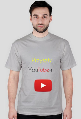 Koszulka "Przyszły YouTube-r