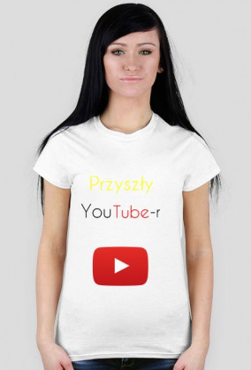 Koszulka "Przyszły YouTube-r