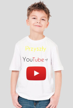 Koszulka "Przyszły YouTube-r(dziecięca)