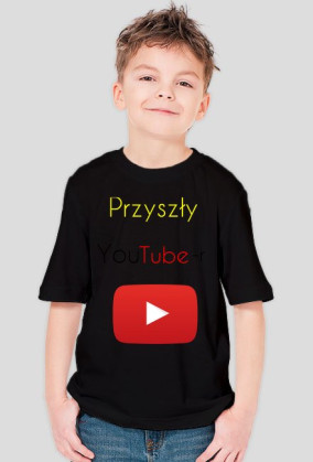 Koszulka "Przyszły YouTube-r(dziecięca)